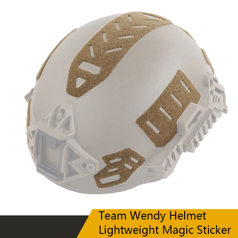 Легкая Волшебная наклейка для шлема Team Венди расширение крепления внешнее