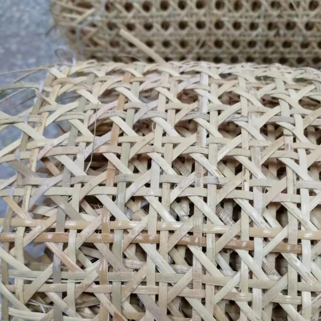 

1 Meter 60CM Natural Indonesian Real Rattan Wicker Cane Webbing Furniture Chair Table Ceiling Background Wall Decor Material