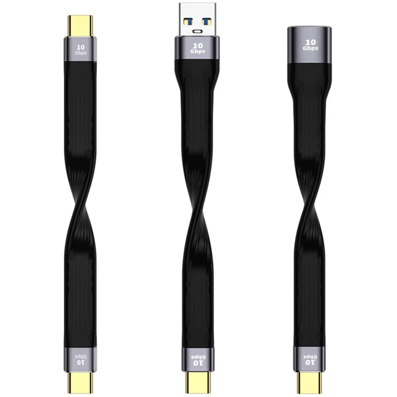 

USB C to USB Type C Short Cable USB-C Charger Sync Data Cord for xiaomi Dropship
