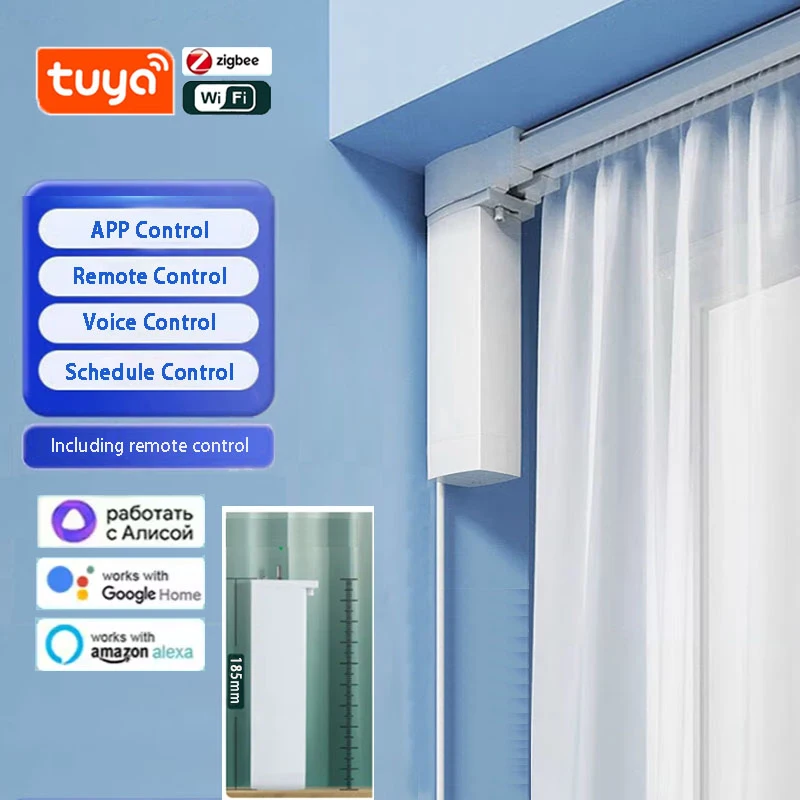 

Eruiklink Умный мотор для штор Tuya WiFi Zigbee
