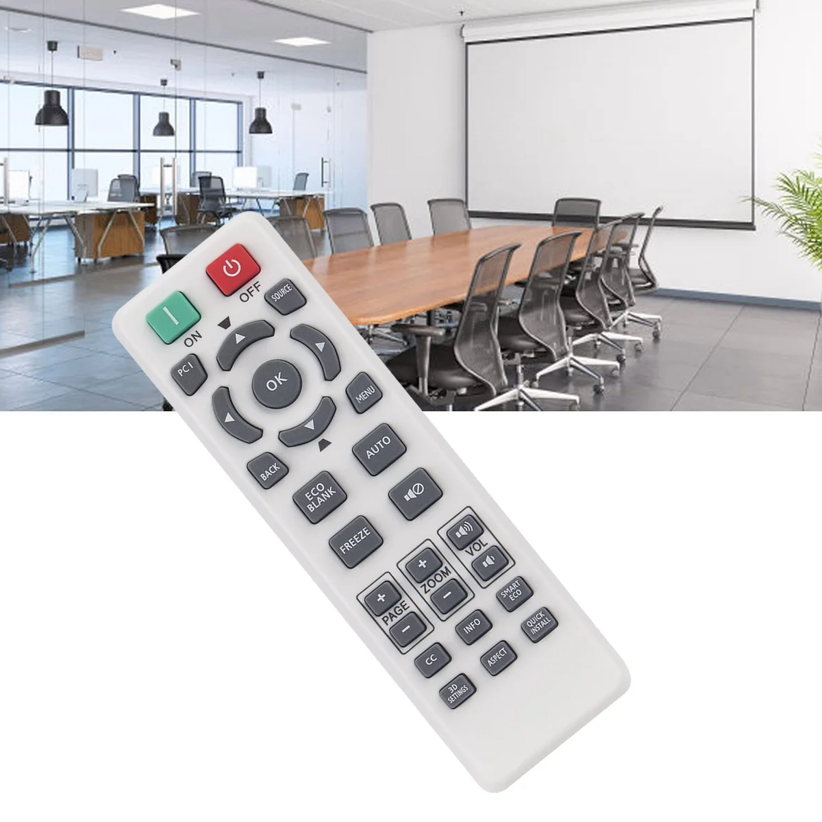 Пульт дистанционного управления RS7286 для BENQ Projector TH682ST TH681 TH535 TH530 MS527 MS524 W1080ST W1070 HT1075