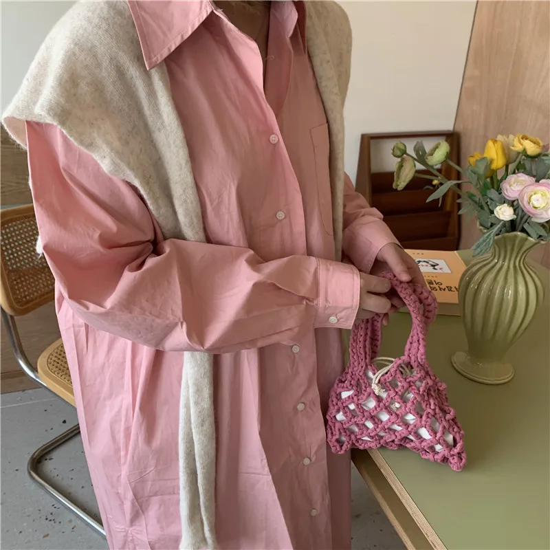 Cotton Woven Women's Bag Cacual Hand Bags for Female Lady's Small Bucket Bag Hollow Out Daily Mini Handbag