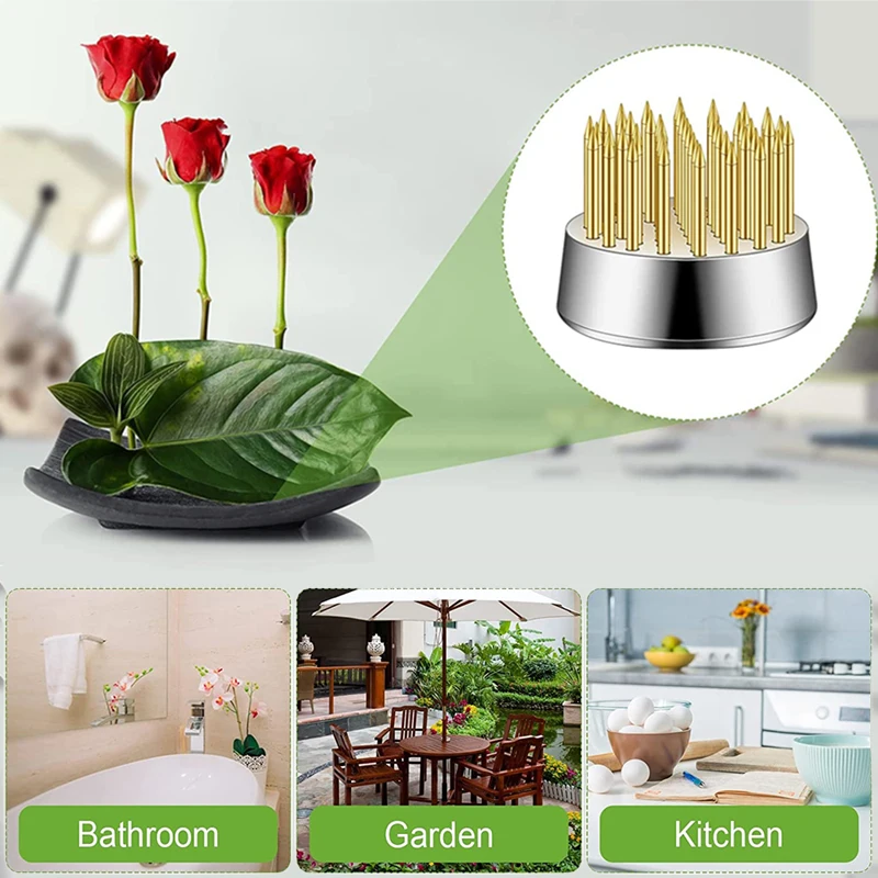 8 шт. фиксирующий держатель для фиксации цветов и лягушек |