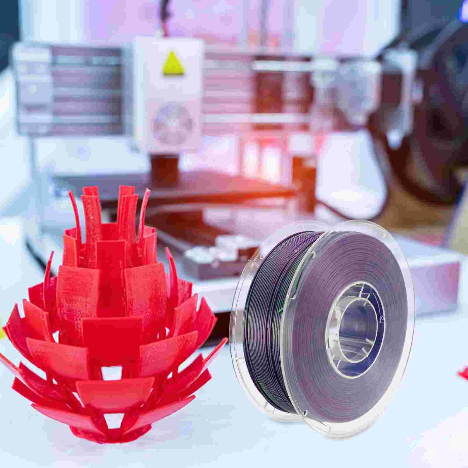 Нить для 3D-принтера 175 Нити двухцветной печати PLA мм многоцветных