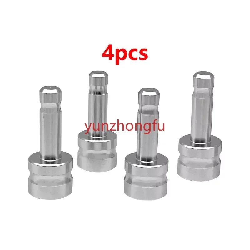 4 шт. новый алюминиевый адаптер 1/4 &quotx 11&quot с внутренней резьбой на стойку