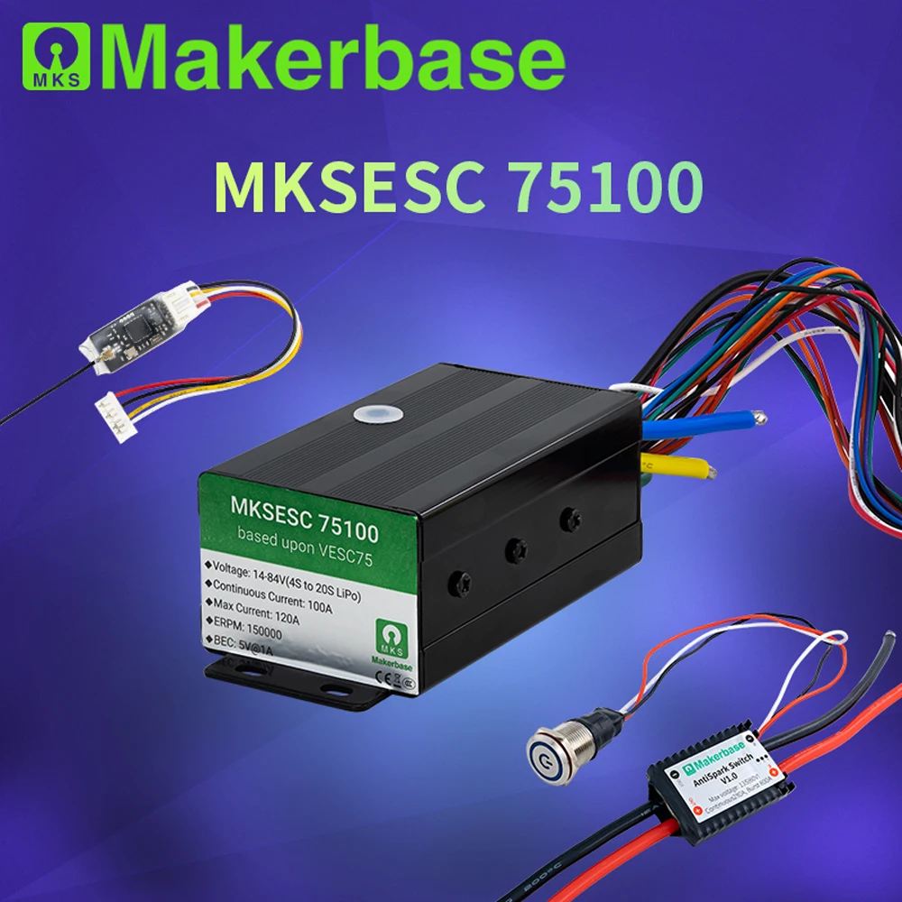 Makerbase VESC 75100 75V 100A Π½Π° ΠΎΡΠ½ΠΎΠ²Π΅ Benjamin VESC6 HighPower Π΄Π»Ρ ΡΠ»Π΅ΠΊΡΡΠΈΡΠ΅ΡΠΊΠΎΠ³ΠΎ ΡΠΊΠ΅ΠΉΡΠ±ΠΎΡΠ΄Π°/ΡΠΊΡΡΠ΅ΡΠ°/ΡΠΎΡΠΎΡΠ΅Ρ
Π½ΠΈΠΊΠΈ Makerbase VESC 75100 75V 100A Π½Π° ΠΎΡΠ½ΠΎΠ²Π΅ Benjamin VESC6 HighPower Π΄Π»Ρ ΡΠ»Π΅ΠΊΡΡΠΈΡΠ΅ΡΠΊΠΎΠ³ΠΎ ΡΠΊΠ΅ΠΉΡΠ±ΠΎΡΠ΄Π°/ΡΠΊΡΡΠ΅ΡΠ°/ΡΠΎΡΠΎΡΠ΅Ρ
Π½ΠΈΠΊΠΈ