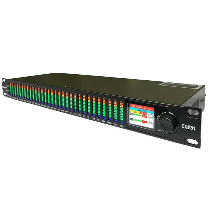 

New trend dsp equalizer home audio EQ231 professional equipment