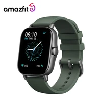 amazfit gts 2e smartwatch 90 sports modes gps fitness watch 24 days battery life smart watch for ios android sports watch
