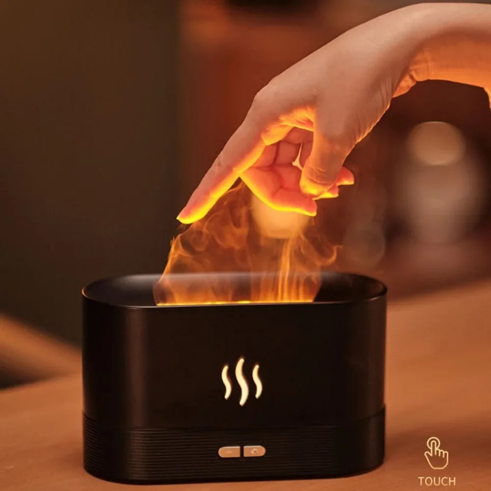 

USB-увлажнитель воздуха с имитацией пламени, 220 В
