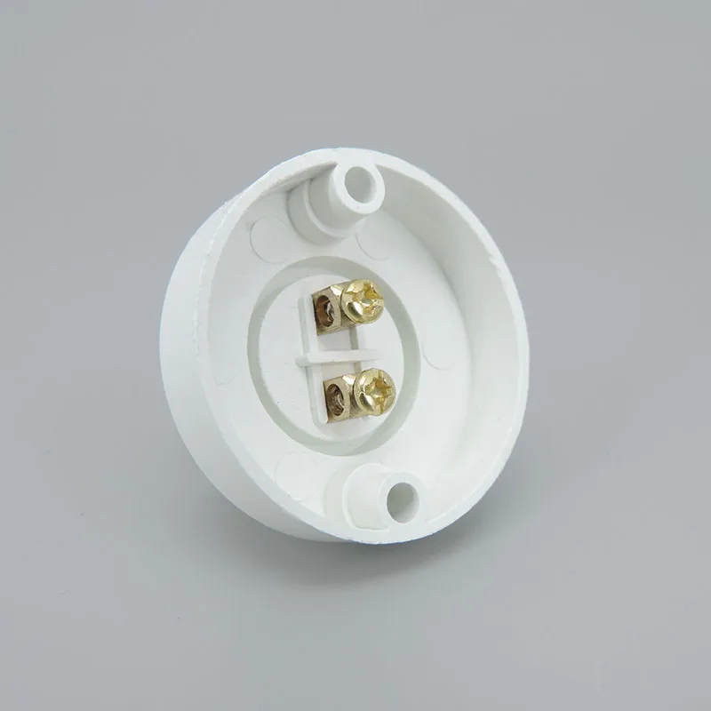 5 шт. белая лампочка E14 цоколь держатель розетки фитинг винтовая крышка