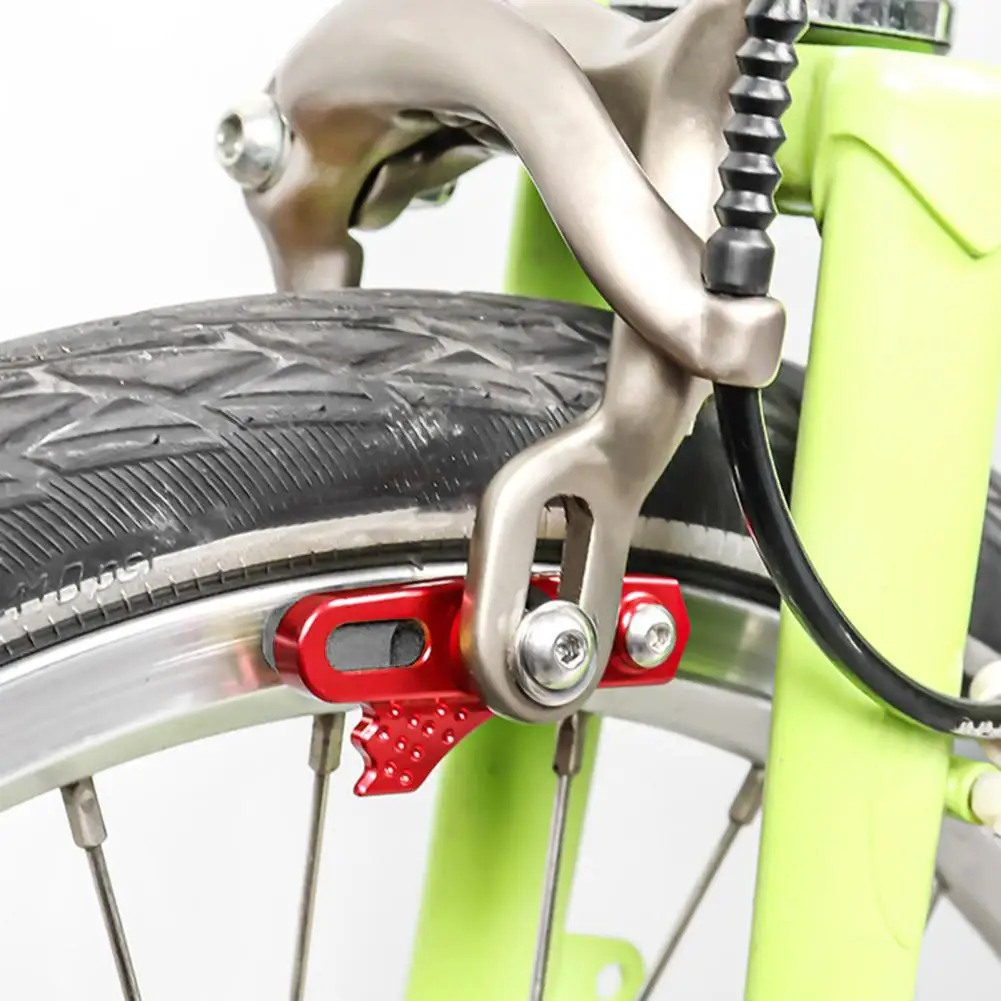 

Low Noise Fine Workmanship V Type Silent Brake Pads Holder for Bike
