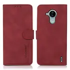 C30 C20 C 10 Премиум кожаный чехол 360 Защитный Роскошный чехол-книжка для Nokia C30 чехол для Nokia C10 C 20 30 чехол для телефона противоударный