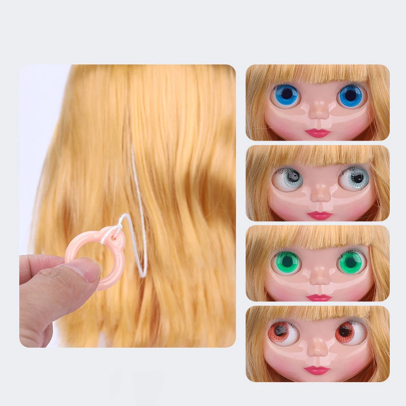 1/6 модная кукла Блит меняющие глаза 30 см высокое качество тело куклы Bjd с 3D