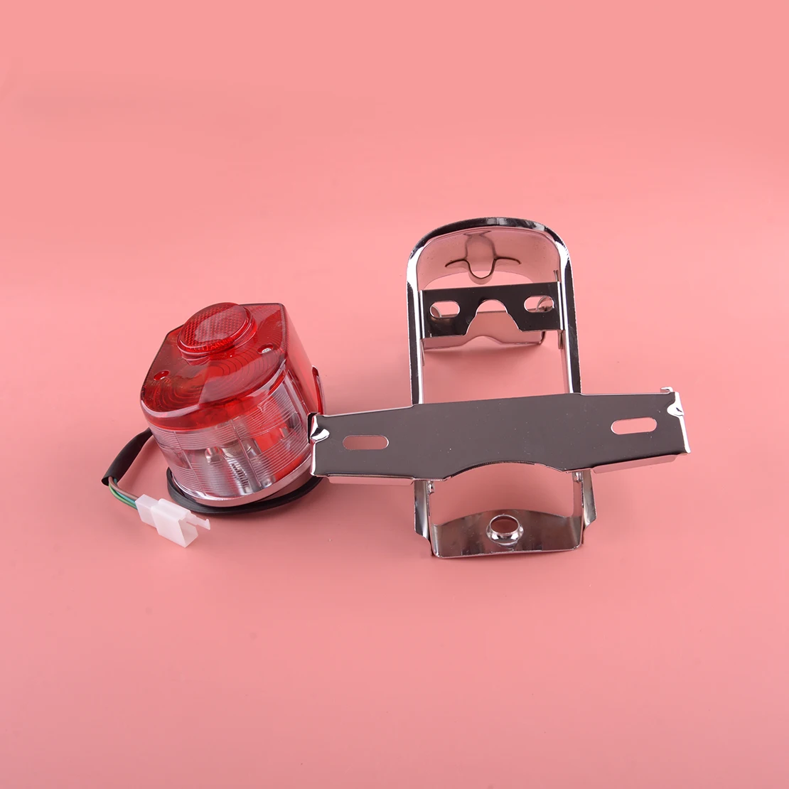 

Motorcycle Rear Brake Tail Light with Mount Bracket Fit for Honda ST70 DAX ST50 ST90 CT50 CT70 New