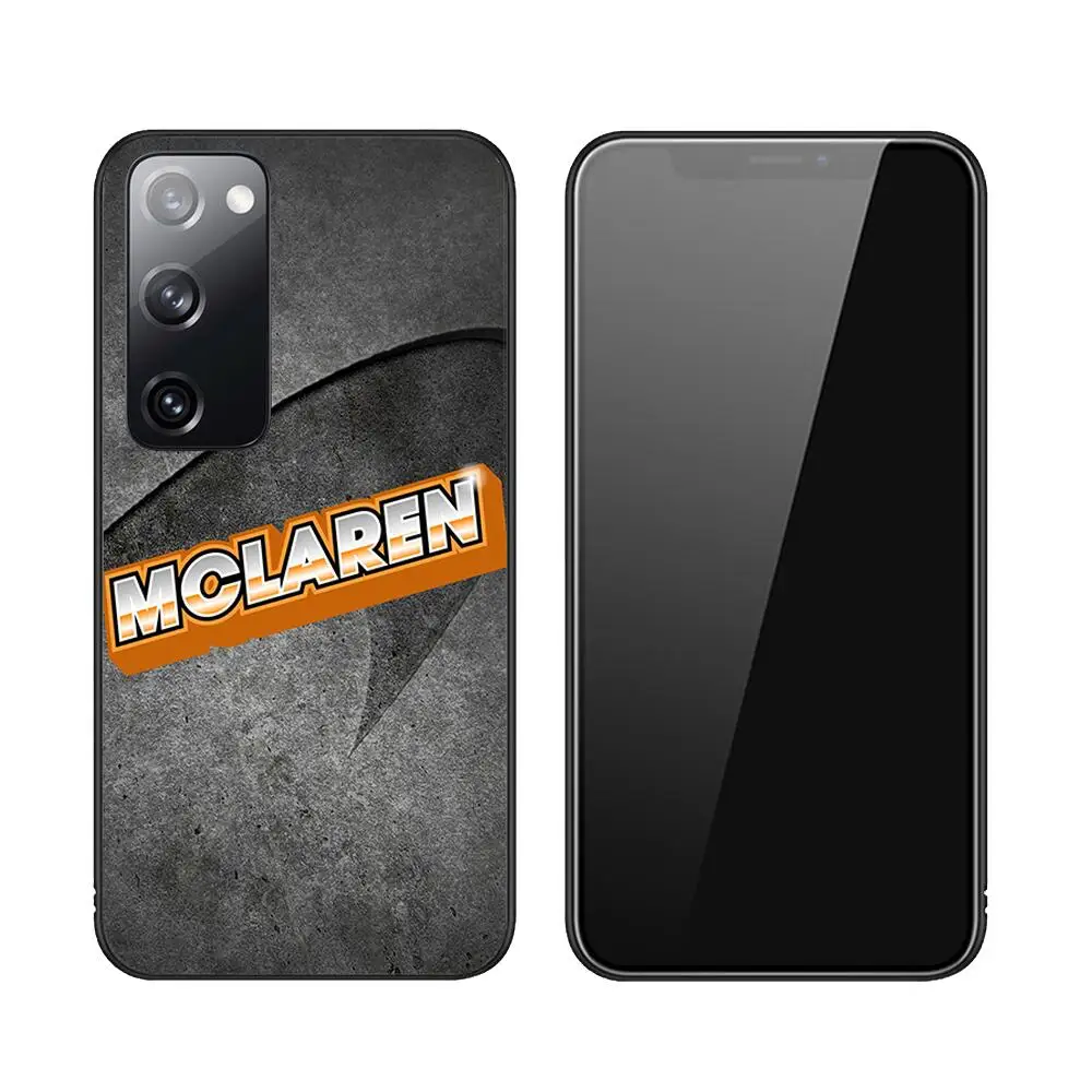 McLaren Luxury Sports Car Phone Case Luxury Fashion For Samsung Galaxy S23 S21 S10 S30 S20 S22 S8 S9 S30 Pro Plus Ultra Fe Cover