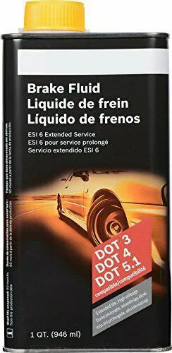 

For Bosch ESI6-32N Brake Fluid (Direct Replacement for DOT 3, 4, and 5.1)