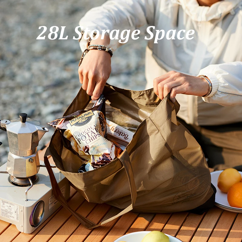 Водонепроницаемая дорожная сумка Naturehike 28L 20D