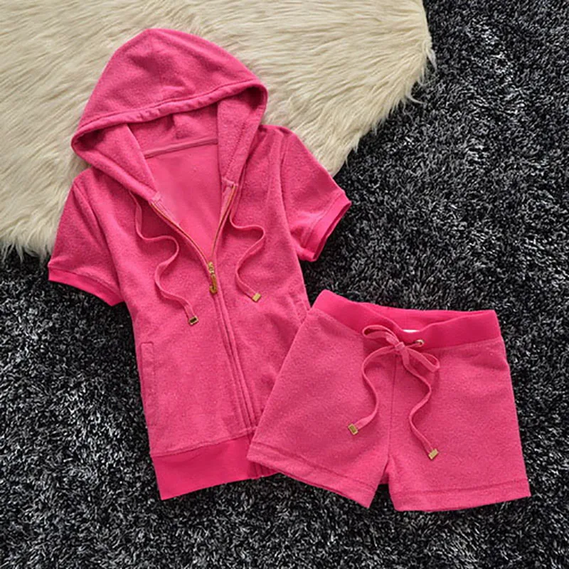 Женский велюровый спортивный костюм повседневный бархатный на молнии свитер и