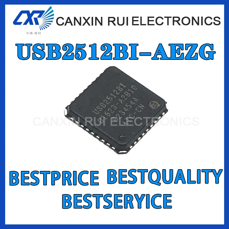 

USB2512BI-AEZG поддерживает ценовое предложение для электронных компонентов