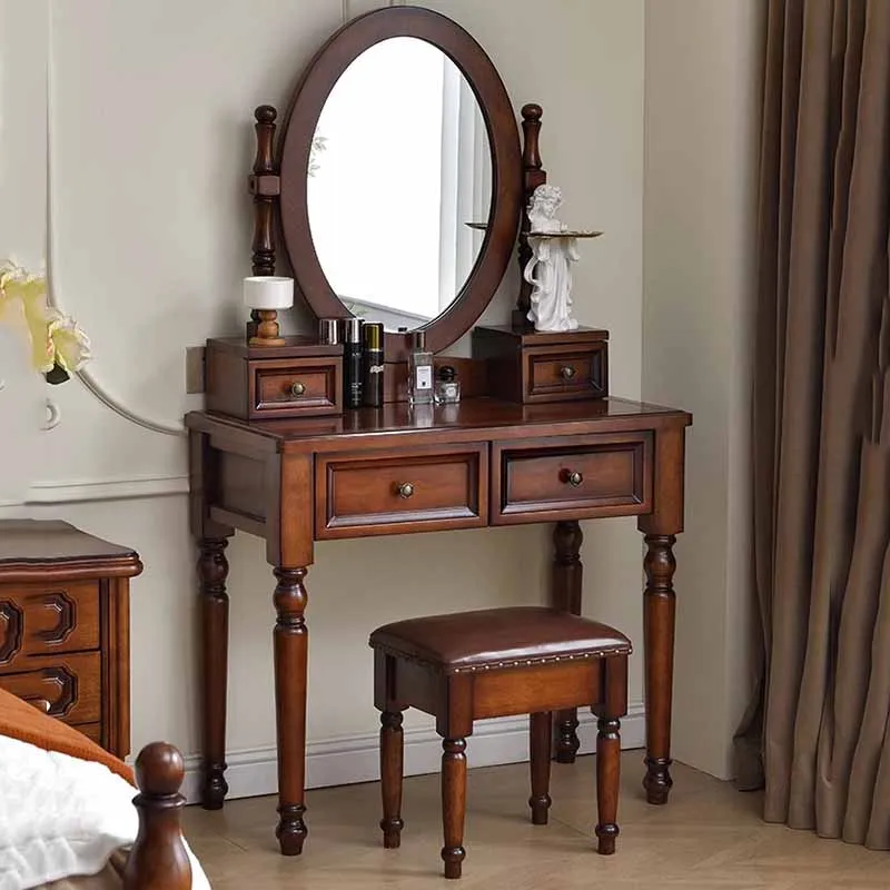 Нордический зеркальный комод Eithe стул коричневый современный роскошный