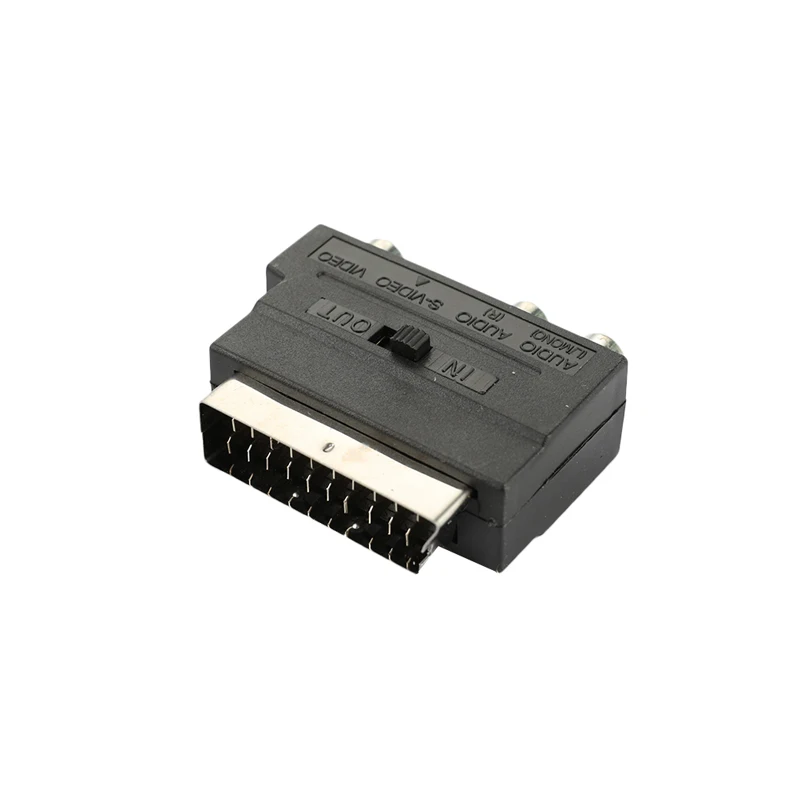 HDMI-совместимый с 3RCA Scart адаптер Два в одном кабель папа S-видео | Электроника