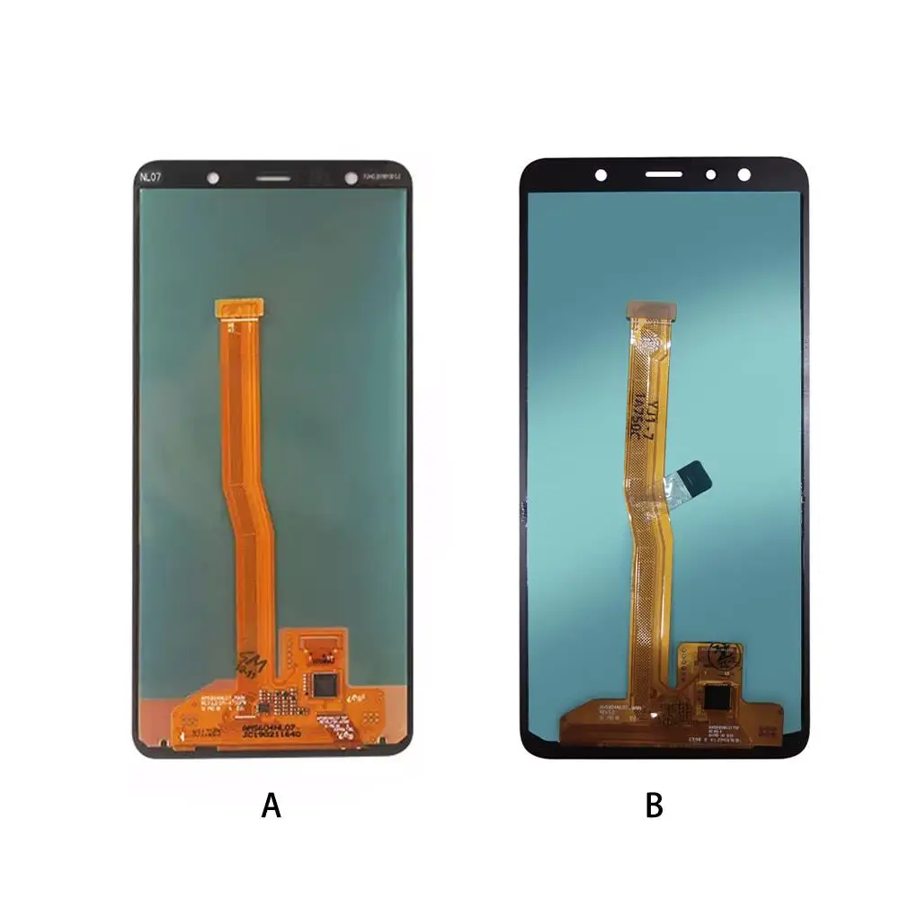 

Touch Screen Digitizer Replace Parts Digital LCD Display Repair Assembly Replacement for Samsung A750 A7 2018 Type 1