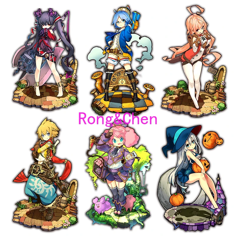 

Мультяшные автомобильные наклейки, популярные игры, призрачный охотник, автомобиль, мотоциклетный шлем, тележка, чемодан, ноутбук, багажник...