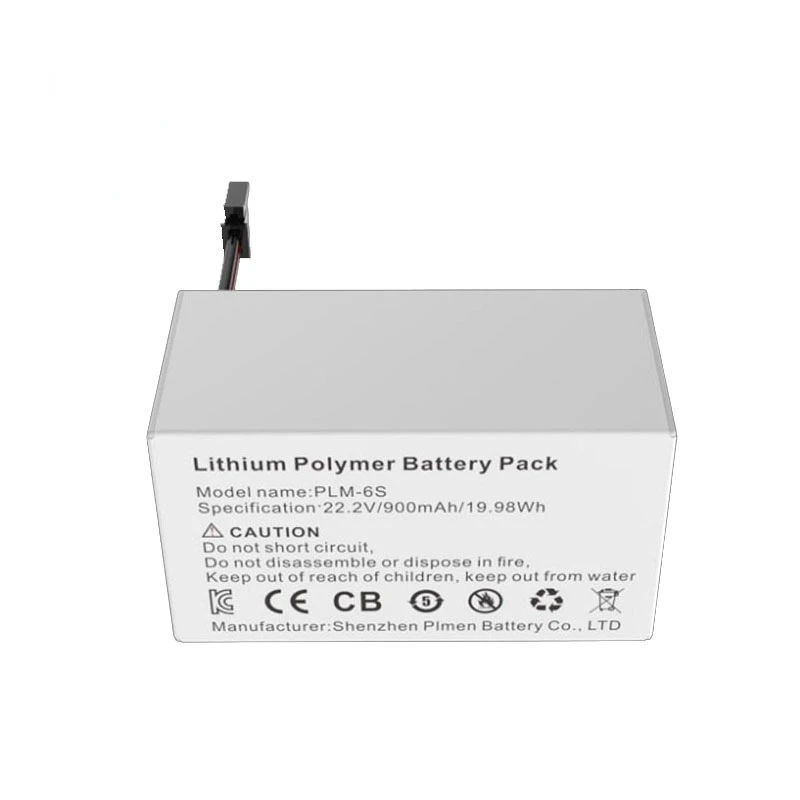 

OEM ODM acceptable 22.2V 900mAh Lithium ion Polymer Battery For Medical Pda Dental X-Ray Devices