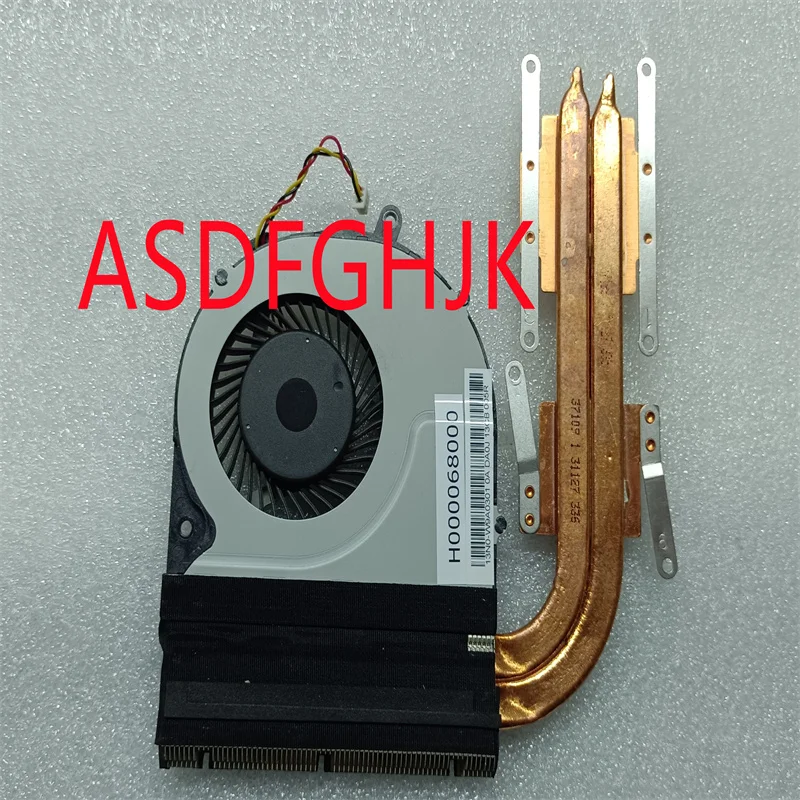 

Использован радиатор VG20SQG H000068000. Применимо к материнской плате ноутбука Toshiba P55T P55T-B. Тест нормальный