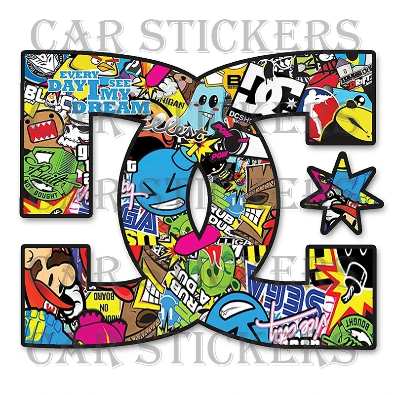 

Украшение с цифрами бомбы, виниловые наклейки на заднее окно, внедорожные, череп, цветная наклейка для автомобиля, наклейки для автомобилей, мотоциклов, мотоциклов