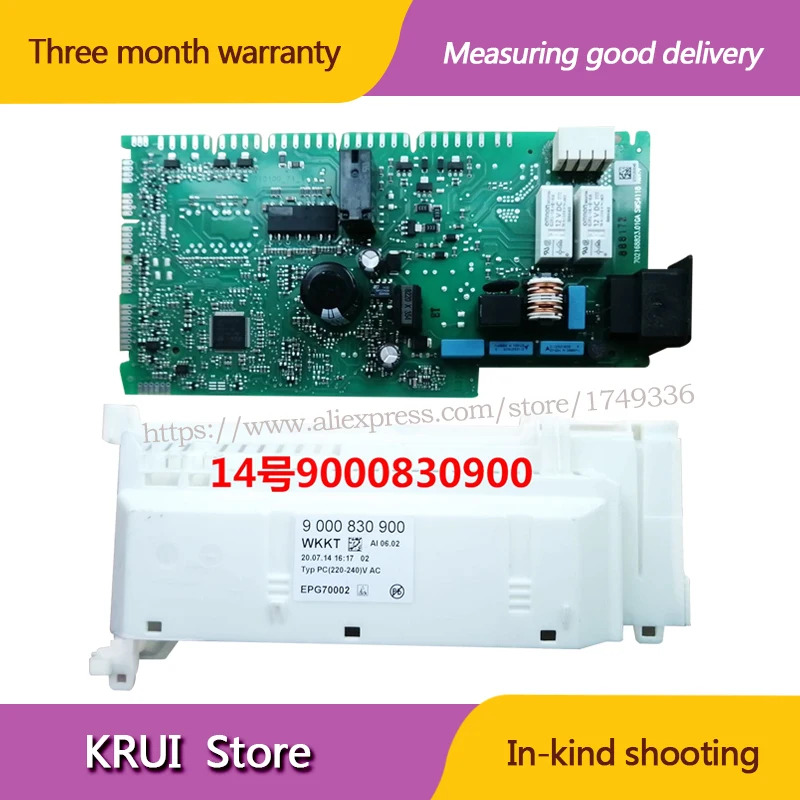 

Original Stock Good Test FOR Dishwasher Computer Board Motherboard Control Board Parts 9000830900