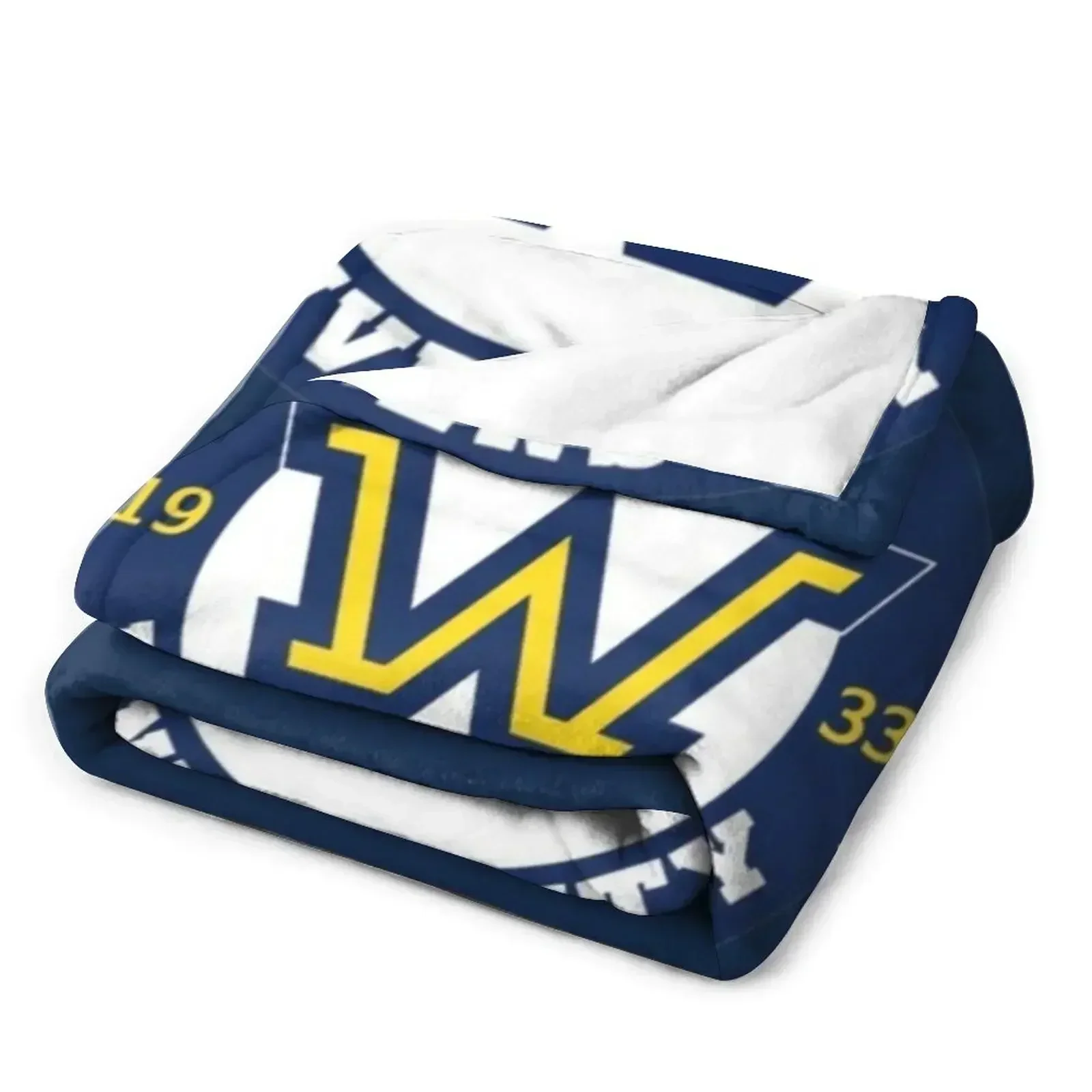 Wilkes University микрофибра плед