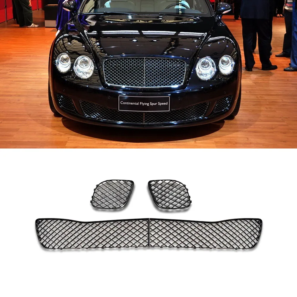 

Auto Part Car Accessories Front Bumper Guard Grille Grille Grid Mash For Bentley Flying Spur 2010-2013 3W5807667