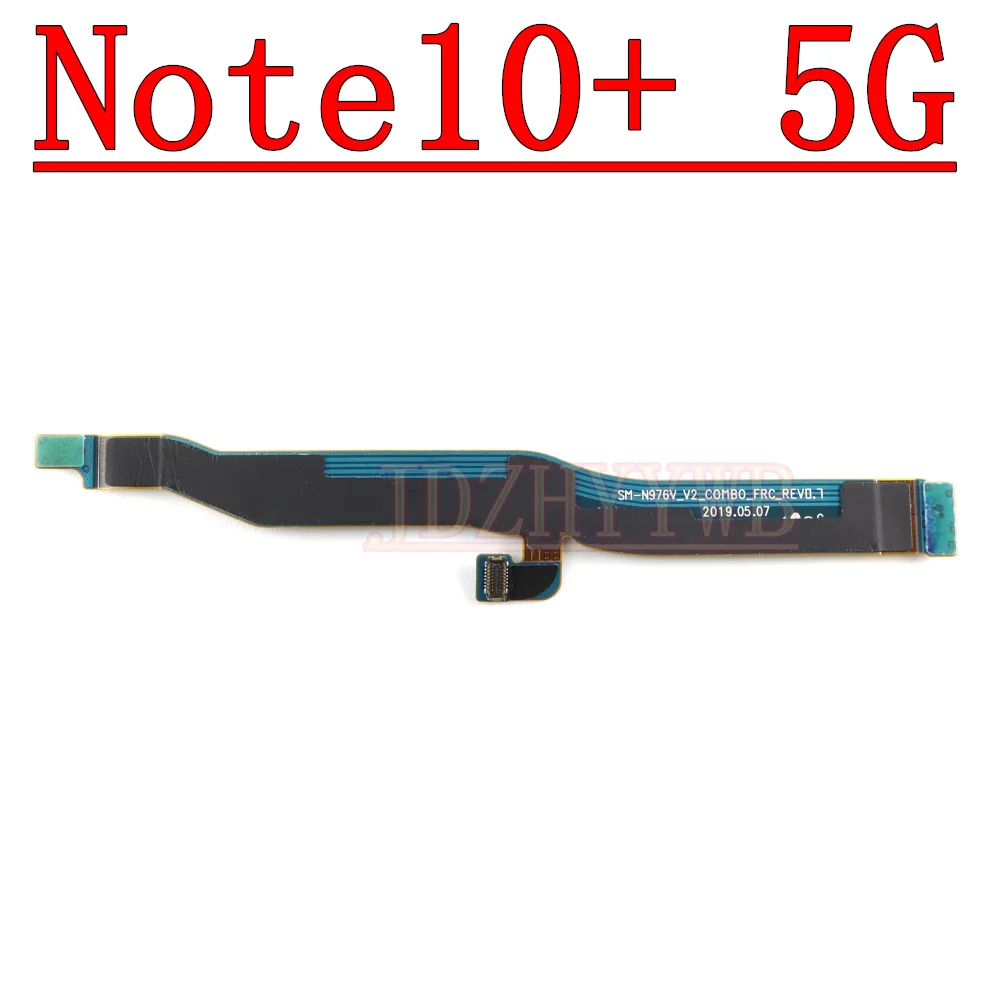 Плата зарядного порта динамика для Samsung Note10 + Note 10 5G N976F N976B N975F гибкий кабель