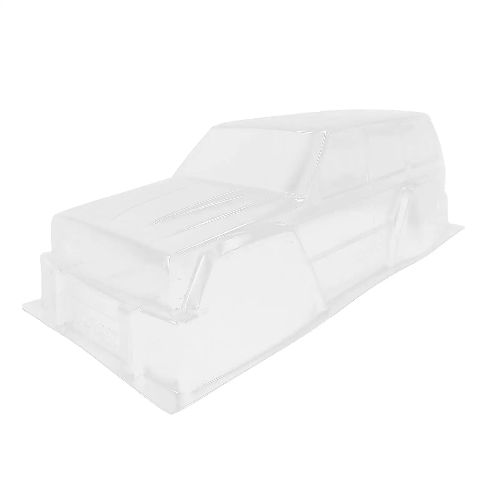 

Unpainted 1/10 RC Rock Crawler Shell PC Modification Pats 1:10 RC Body Shell