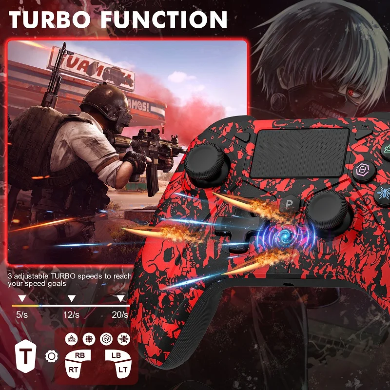 Беспроводной геймпад для консоли PS5