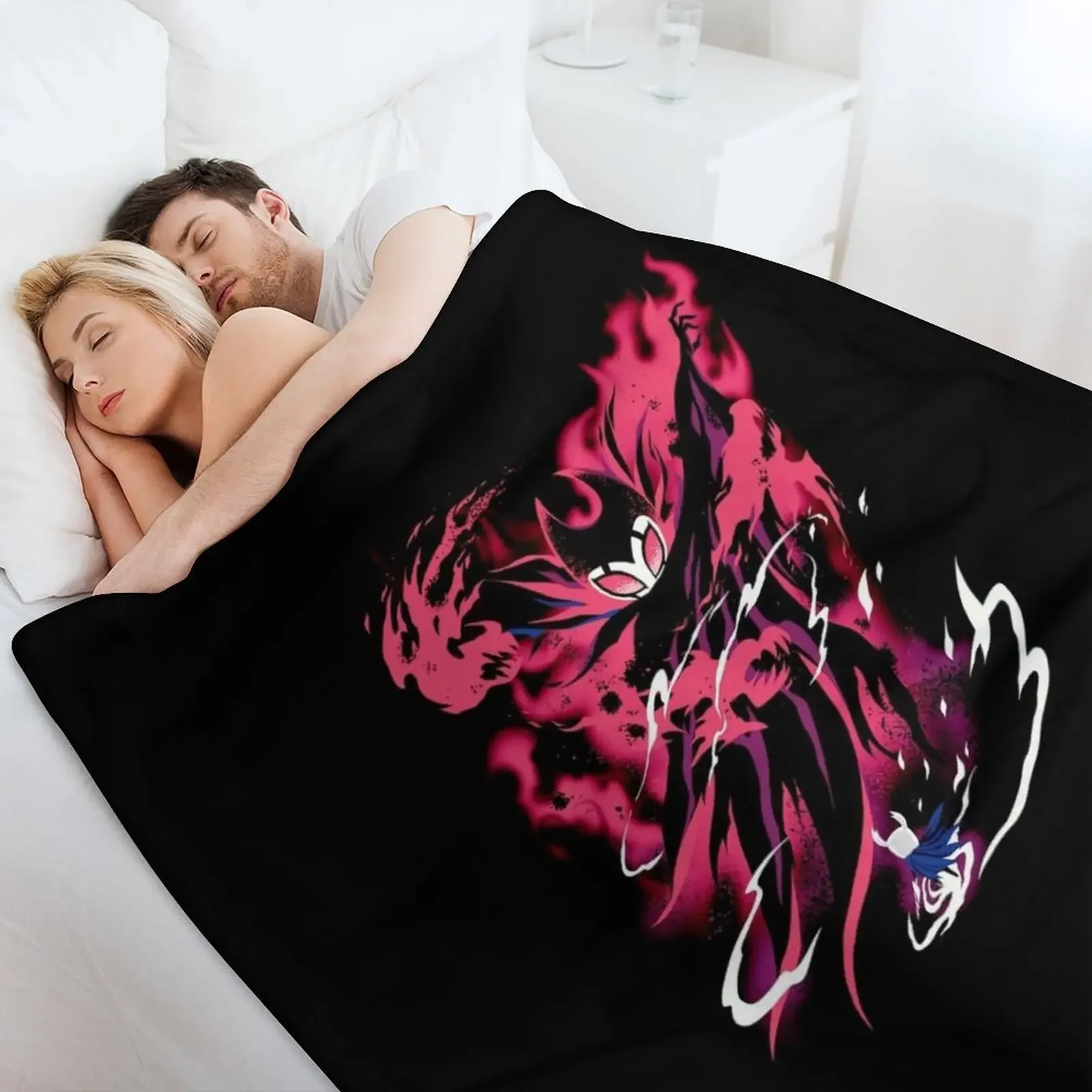 ERPGroup Hollow Knight Merch Troupe Master Плед Меховые одеяла и пледы Кровать Модные волосатые