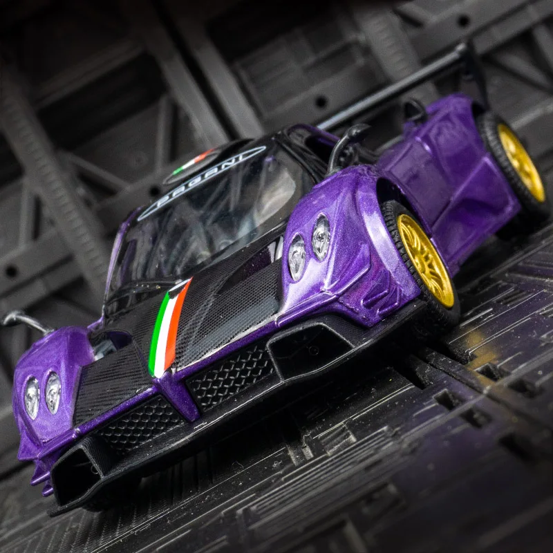 CCA 1:31 Pagani Zonda, модель автомобиля из сплава, коллекция украшений, акустооптические детские игрушечные двери, которые можно открыть (art.: 3920cd84ad2e8) - 3920cd84ad2e8