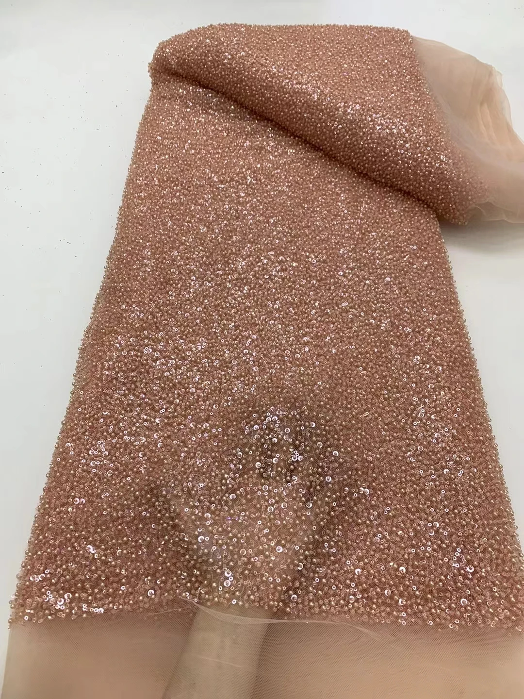 Африканские блестки кружевная ткань 2024 высококачественное кружево французские