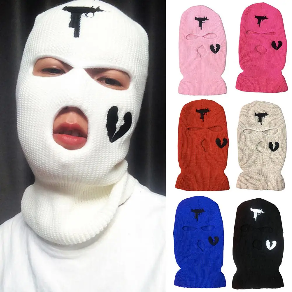 

Cycling Terrific Thermal Practical Cool Winter Hat for Camping Face Cover Winter