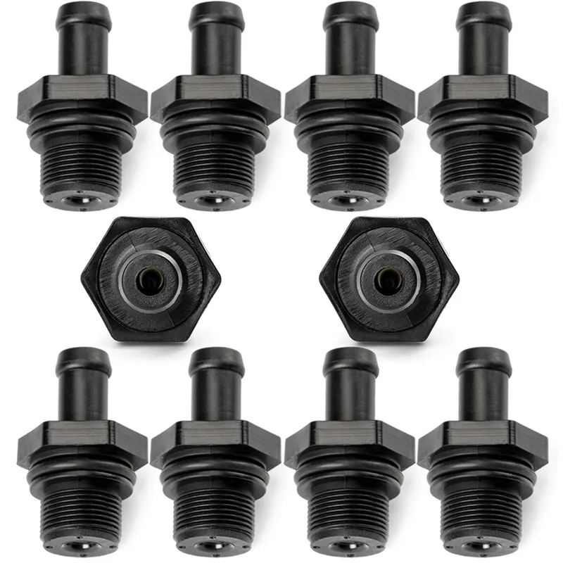 

10PCS Emission System PCV Valve 11810-8J102 11810-EA200 For Nissan For Infiniti EX35 FX35 G35 I35 M35 M35H Q50 Q70 QX4 G25 QX56
