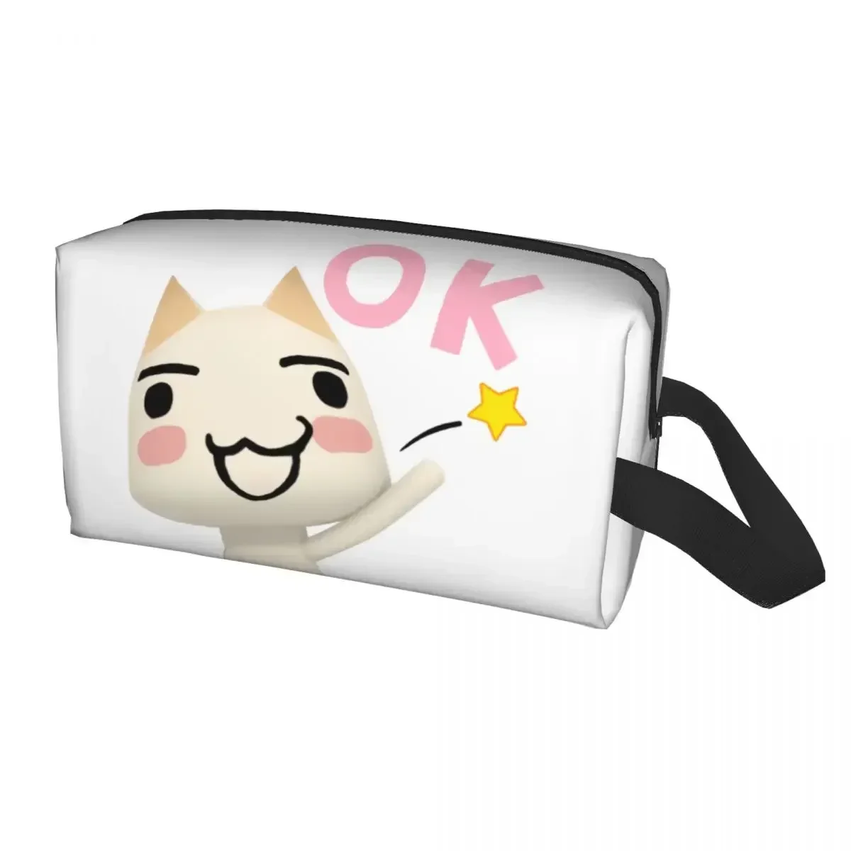 Kawaii мультфильм анимация Toro Inoue Cat дорожная сумка для туалетных принадлежностей