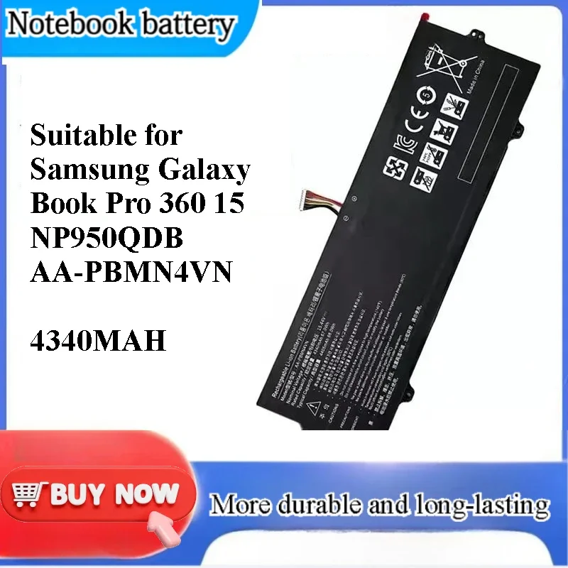 Фото [AA-PBMN4VN] Сменная батарея для ноутбука Galaxy Book Pro 360 15 NP950QDB №1