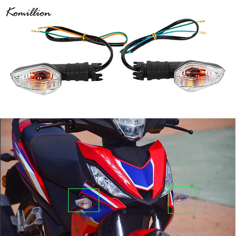 

Светодиодный указатель поворота для мотоцикла Honda RS150 V2 RS-150 RS150R