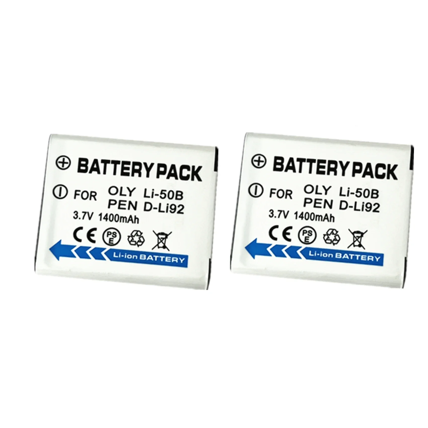 Аккумулятор Li-50B для Olympus VH-5 VH-510 VH-515 VH-520 VR-340 VR-370 XZ-1 XZ-10