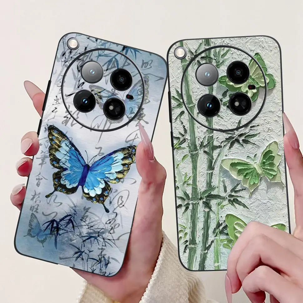 Чехол с милым рисунком для Infinix Zero 40 силиконовый мягкий защитный чехол Zero40 4G чехлы