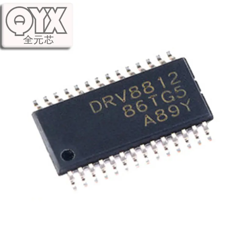 

5 шт./лот новый оригинальный DRV8812PWPR silkscreen DRV8812 HTSSOP-28