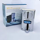 616 г., многомонет, электронный роликовый приемник монет, селективный механизм, торговый автомат, билет для аркадных игр