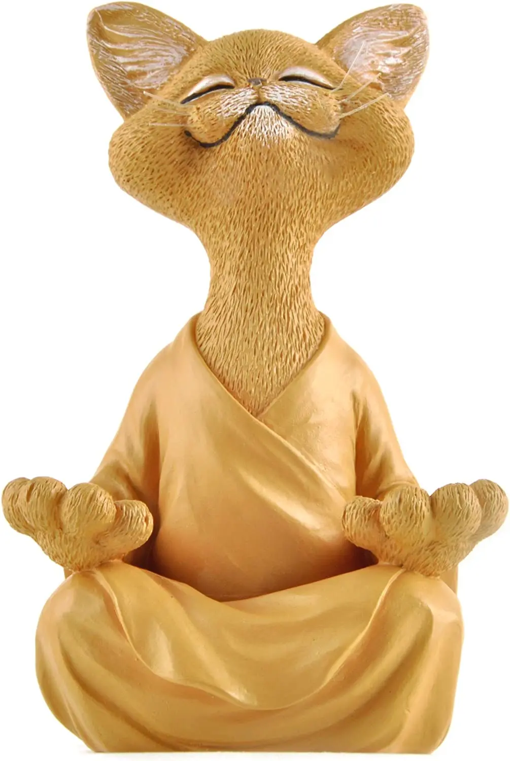 

Керамическая статуэтка кота Будды