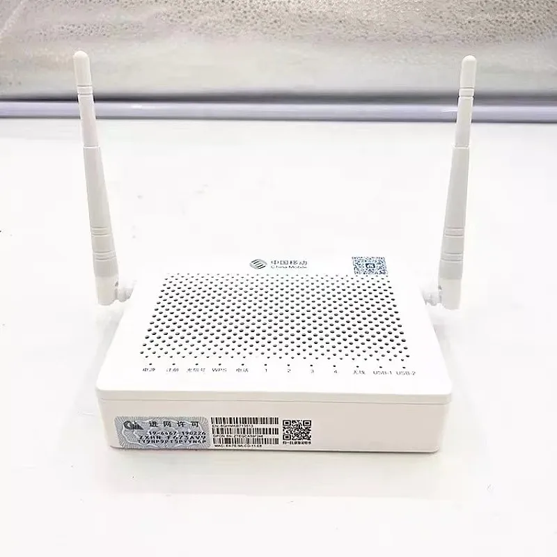 Dual Band  OLT F673AV9a 5G WiFi Gigabit English Firmware 4GE+1Phone +1USB+2.4G+5G ONT GPON un External Antenna FTTH Modem Router